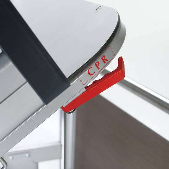 Nitrocare HB 5220 viermotoriges Klinikbett mit HPL-Liegefläche