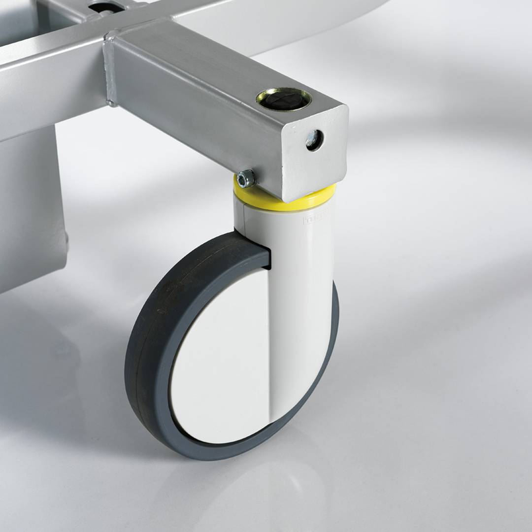 Nitrocare HB 5220 viermotoriges Klinikbett mit HPL-Liegefläche