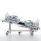 Viermotoriges Patientenbett Nitrocare HB 5330 mit ABS-Liegefläche
