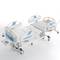 Viermotoriges Patientenbett Nitrocare HB 5330 mit ABS-Liegefläche