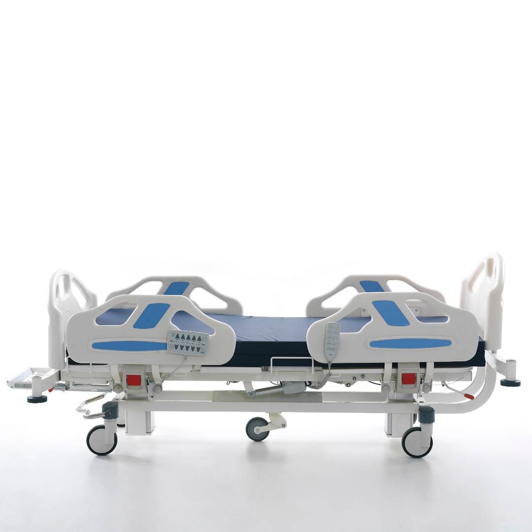 Viermotoriges Patientenbett Nitrocare HB 5330 mit ABS-Liegefläche