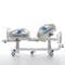 Viermotoriges Patientenbett Nitrocare HB 5330 mit ABS-Liegefläche