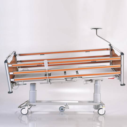 Nitrocare HB 5110 fünfmotoriges Klinikbett mit HPL-Liegefläche