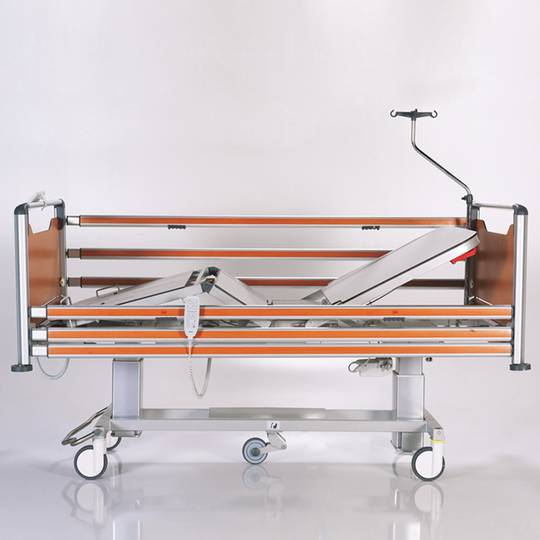 Nitrocare HB 5110 fünfmotoriges Klinikbett mit HPL-Liegefläche