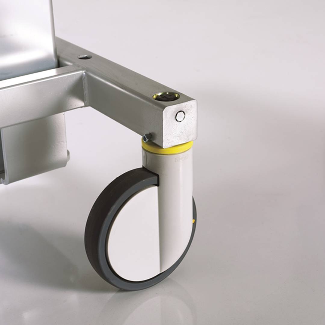 Nitrocare HB 5110 fünfmotoriges Klinikbett mit HPL-Liegefläche