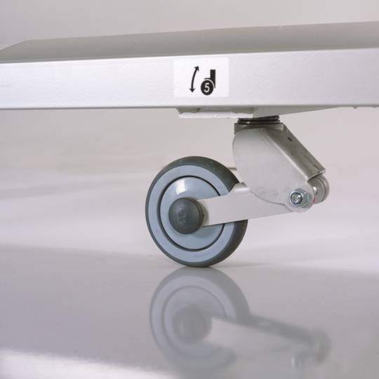 Nitrocare HB 5110 fünfmotoriges Klinikbett mit HPL-Liegefläche