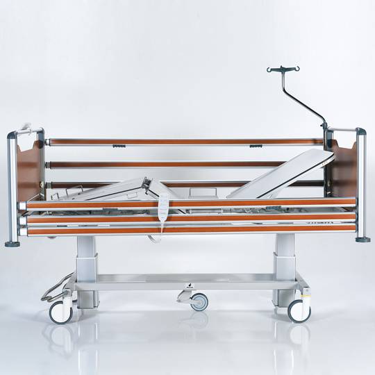 Hospital bed for patient Nitrocare HB 5230 with four motors with ABS support surface