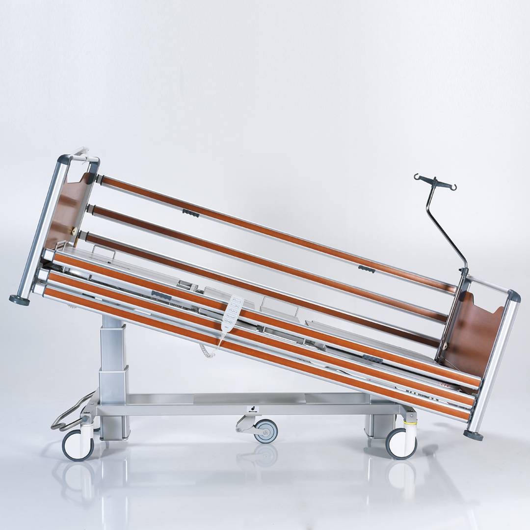 Hospital bed for patient Nitrocare HB 5230 with four motors with ABS support surface