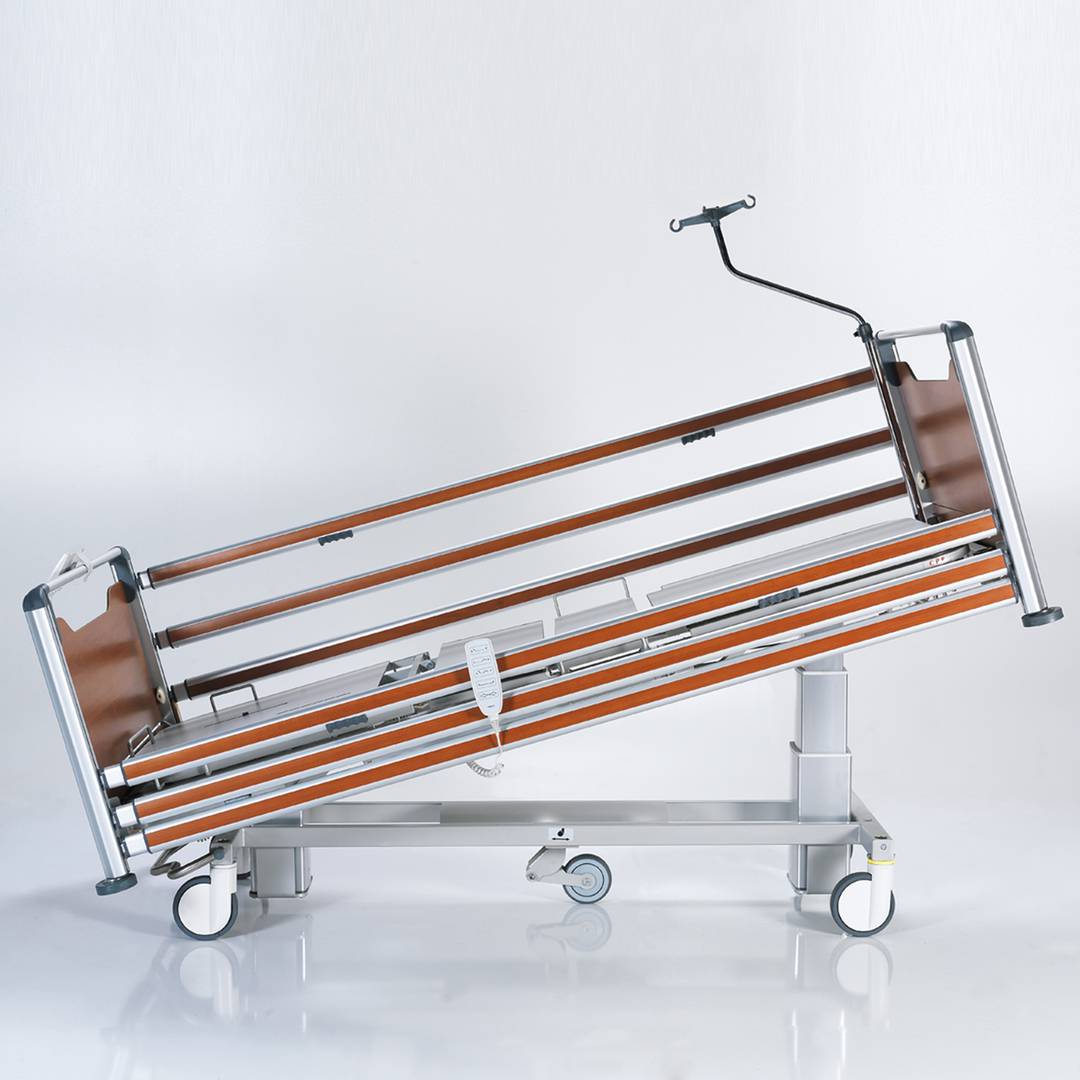 Hospital bed for patient Nitrocare HB 5230 with four motors with ABS support surface