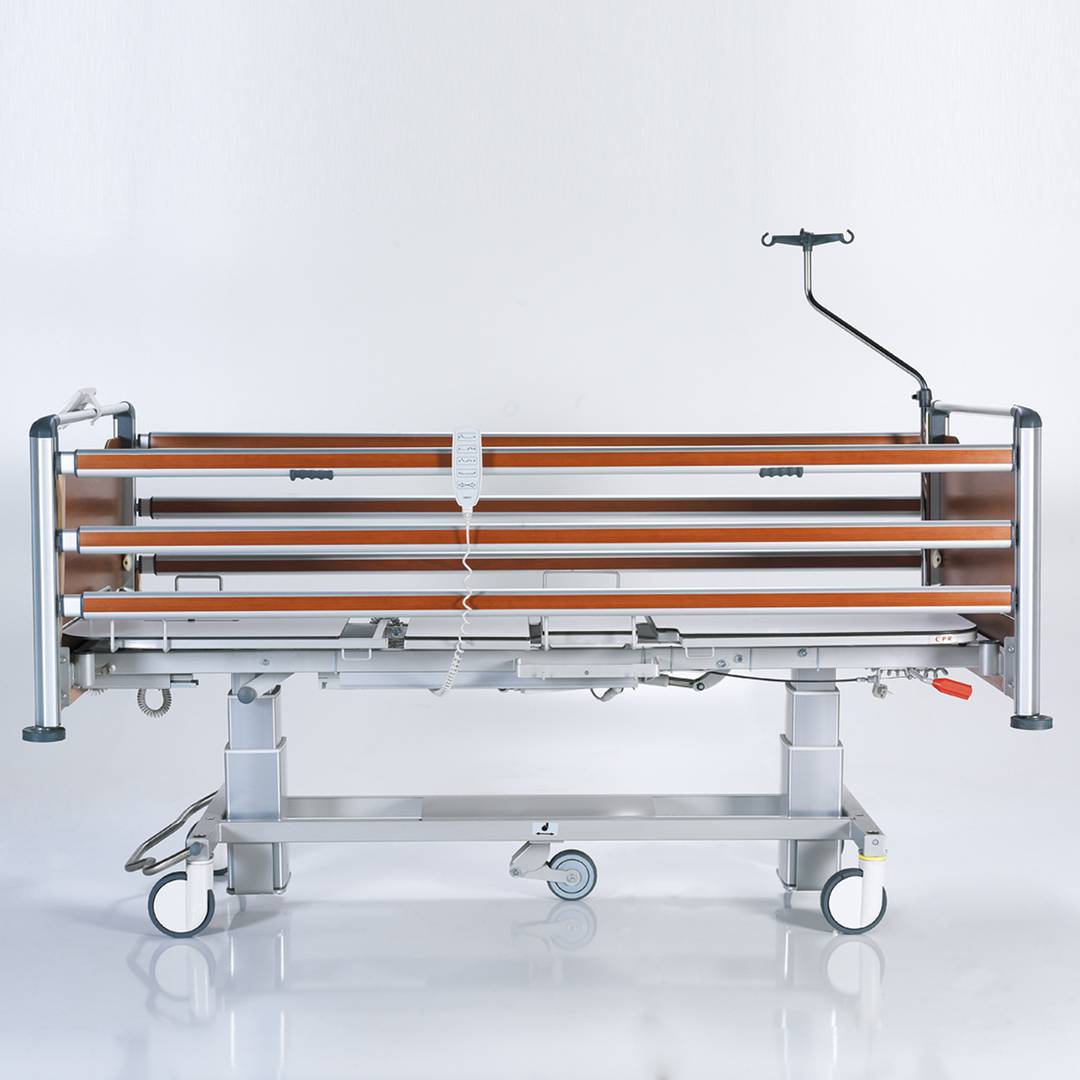 Hospital bed for patient Nitrocare HB 5230 with four motors with ABS support surface