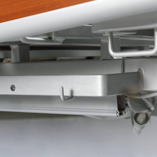 Hospital bed for patient Nitrocare HB 5230 with four motors with ABS support surface