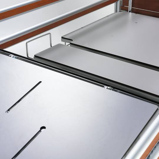 Hospital bed for patient Nitrocare HB 5230 with four motors with ABS support surface