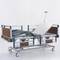 Four motor Nitrocare HB 4230 patient hospital bed with ABS lying surface