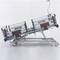 Four motor Nitrocare HB 4230 patient hospital bed with ABS lying surface