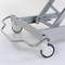 Four motor Nitrocare HB 4230 patient hospital bed with ABS lying surface