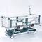 Nitrocare HB 4430P four-motor intensive care pediatric hospital bed with HPL aluminum lying surface