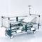 Nitrocare HB 4430P four-motor intensive care pediatric hospital bed with HPL aluminum lying surface