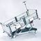 Nitrocare HB 4430P four-motor intensive care pediatric hospital bed with HPL aluminum lying surface