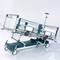 Nitrocare HB 4430P four-motor intensive care pediatric hospital bed with HPL aluminum lying surface