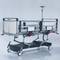 Nitrocare HB 4430P four-motor intensive care pediatric hospital bed with HPL aluminum lying surface