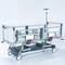 Nitrocare HB 4430P four-motor intensive care pediatric hospital bed with HPL aluminum lying surface