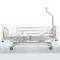 Four-motor Nitrocare HB 6630 patient hospital bed with metal lying surface