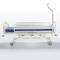 Four-motor Nitrocare HB 6630 patient hospital bed with metal lying surface