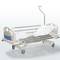 Four-motor Nitrocare HB 6630 patient hospital bed with metal lying surface