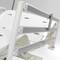 Four-motor Nitrocare HB 6630 patient hospital bed with metal lying surface