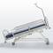 Four-motor Nitrocare HB 6630 patient hospital bed with metal lying surface