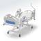 Cama de hospital Nitrocare HB 6460 de quatro motores com superfície de metal
