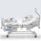 Cama de hospital Nitrocare HB 6460 de quatro motores com superfície de metal