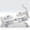Cama de hospital Nitrocare HB 6460 de quatro motores com superfície de metal