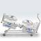 Cama de hospital Nitrocare HB 6460 de quatro motores com superfície de metal