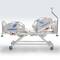 Cama de hospital Nitrocare HB 6460 de quatro motores com superfície de metal