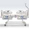 Cama de hospital Nitrocare HB 6460 de quatro motores com superfície de metal
