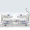 Cama de hospital Nitrocare HB 6460 de quatro motores com superfície de metal