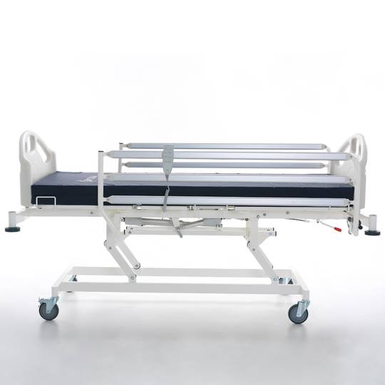 Hospital bed for patient Nitrocare HB 3150 with three motors with metal lying surface