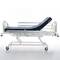 Hospital bed for patient Nitrocare HB 3150 with three motors with metal lying surface