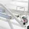 Hospital bed for patient Nitrocare HB 3150 with three motors with metal lying surface