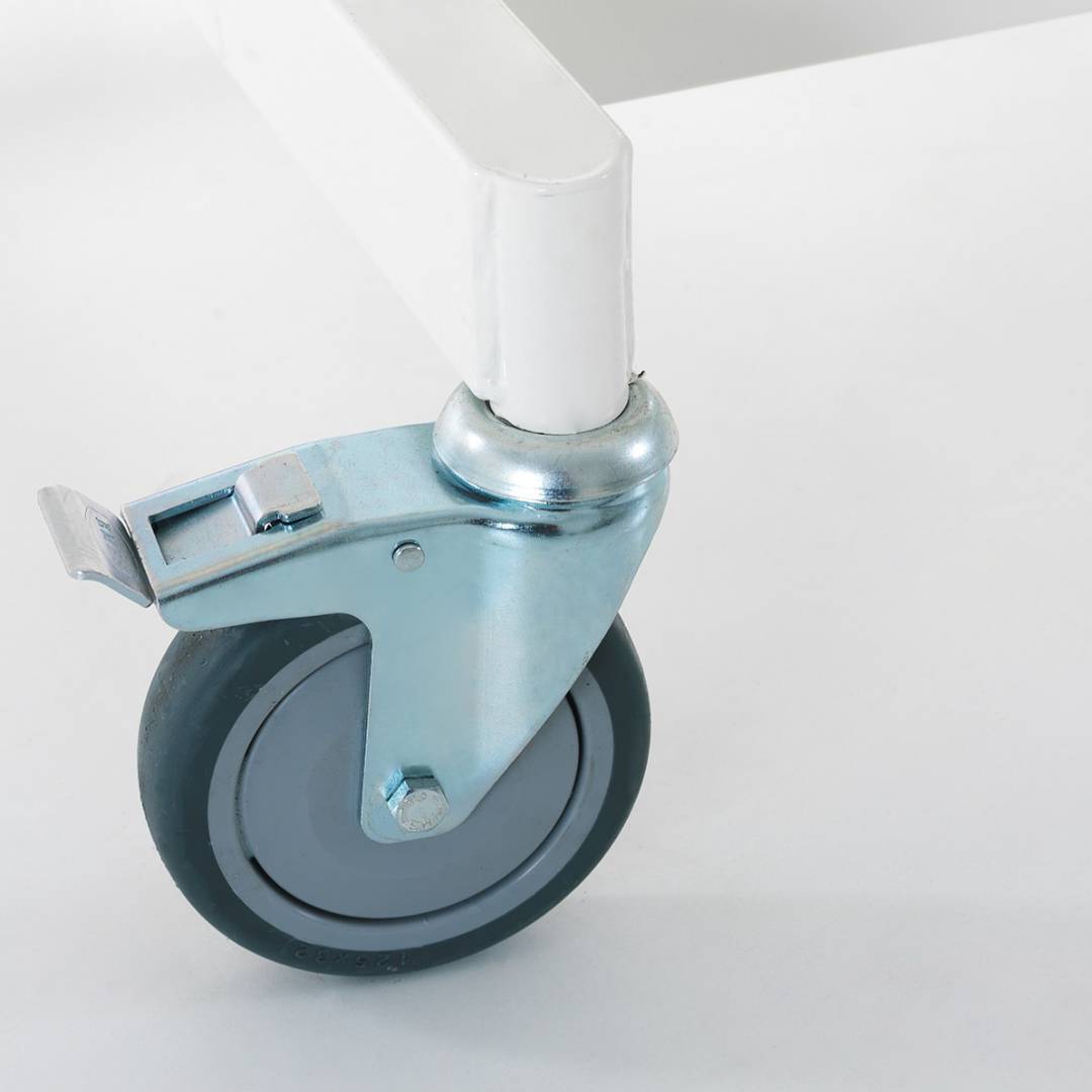 Hospital bed for patient Nitrocare HB 3150 with three motors with metal lying surface