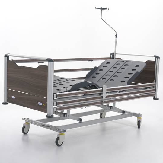 Hospital bed for patient Nitrocare HB 3230 with three motors with ABS lying surface