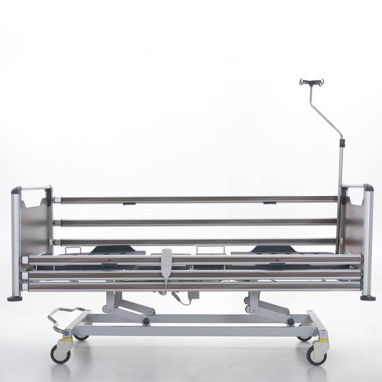 Hospital bed for patient Nitrocare HB 3230 with three motors with ABS lying surface