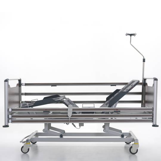 Hospital bed for patient Nitrocare HB 3230 with three motors with ABS lying surface