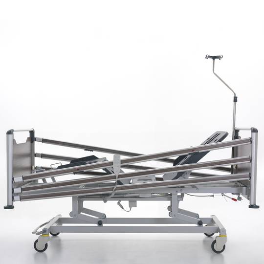 Hospital bed for patient Nitrocare HB 3230 with three motors with ABS lying surface