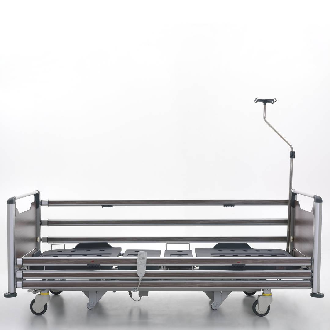 Hospital bed for patient Nitrocare HB 3230 with three motors with ABS lying surface
