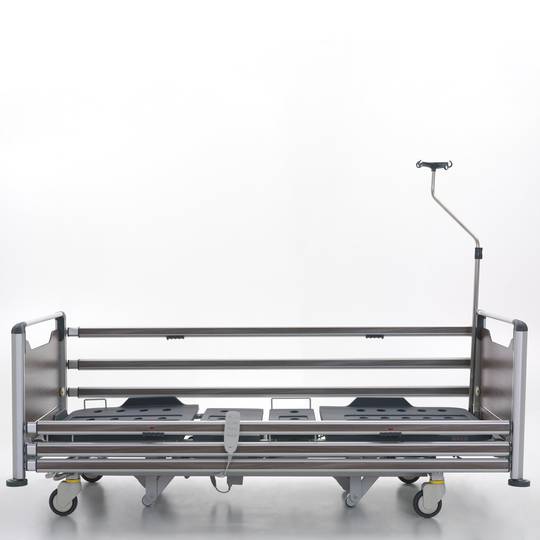 Hospital bed for patient Nitrocare HB 3230 with three motors with ABS lying surface