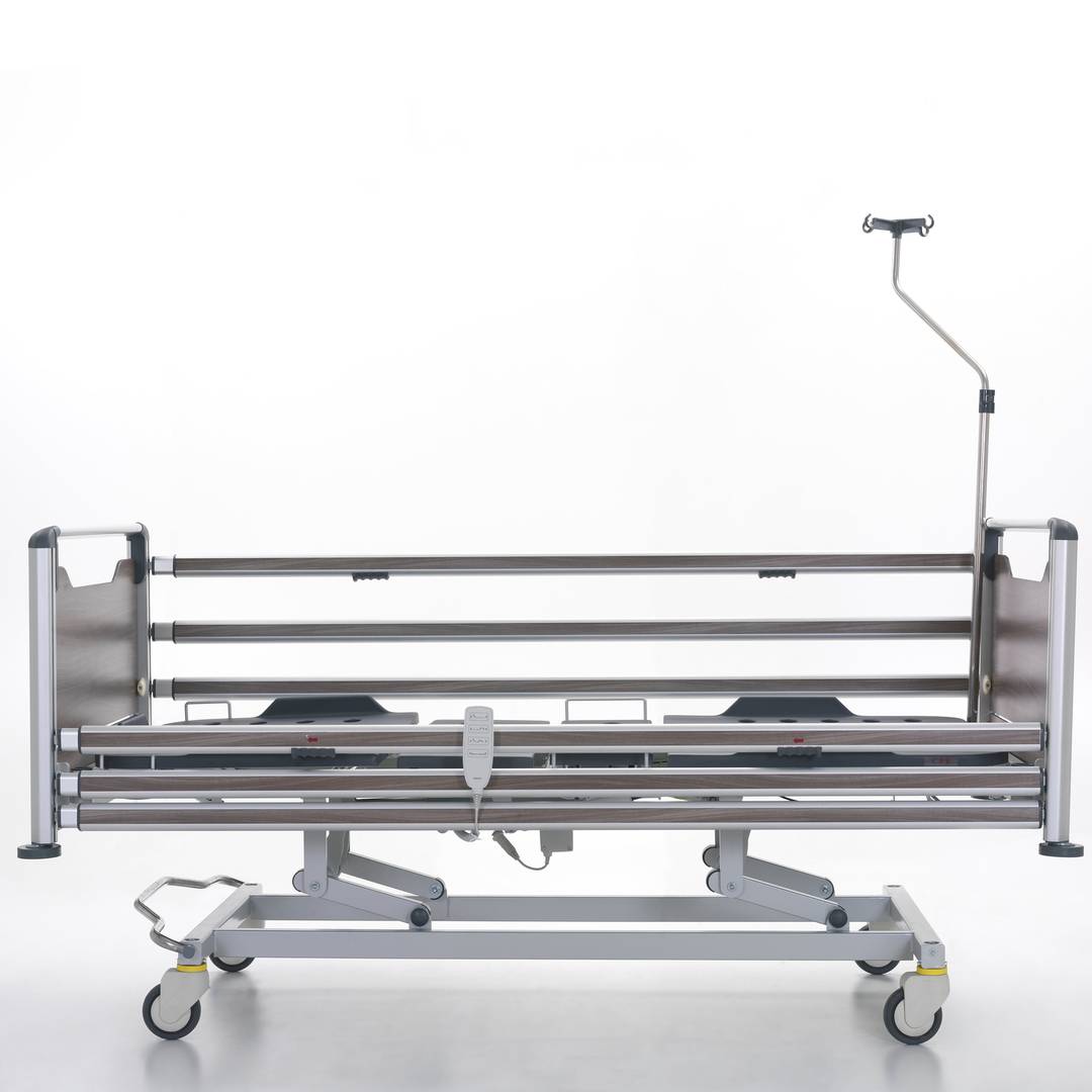 Hospital bed for patient Nitrocare HB 3230 with three motors with ABS lying surface