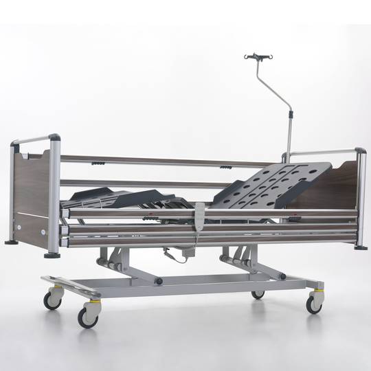 Hospital bed for patient Nitrocare HB 3230 with three motors with ABS lying surface
