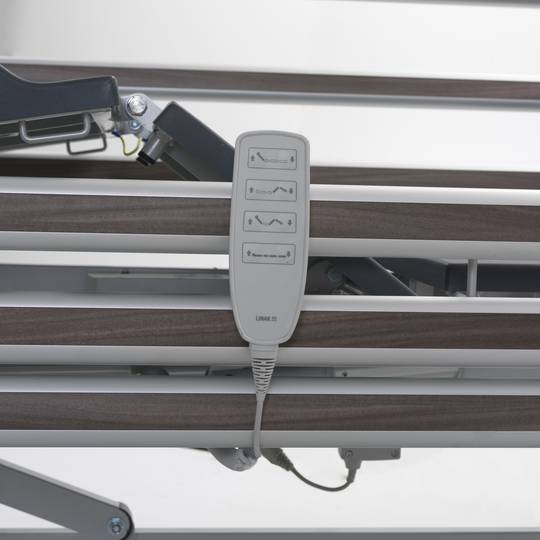 Hospital bed for patient Nitrocare HB 3230 with three motors with ABS lying surface